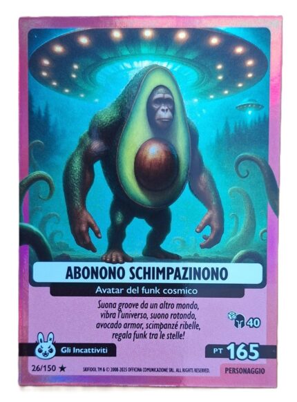 ABONONO SCHIMPANZINONO-Allucinazione Cosmica