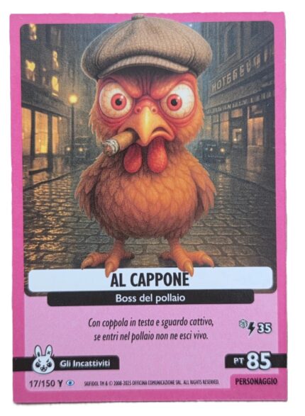 AL CAPPONE-Anomalia Galattica