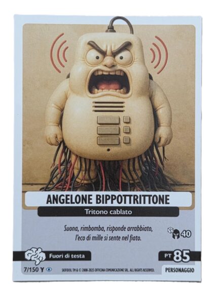 ANGELONE BIPPOTTRITTONE-Anomalia Galattica