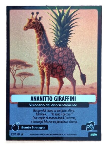 ANANITTO GIRAFFINI-Allucinazione Cosmica