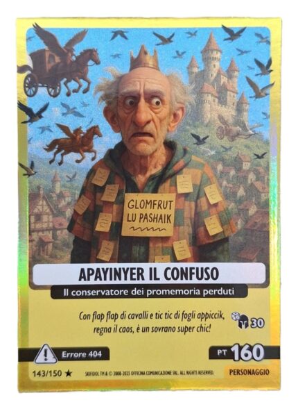 APAYINYER IL CONFUSO-Allucinazione Cosmica