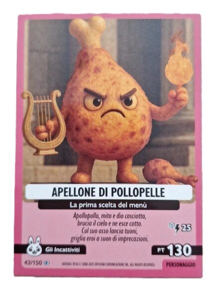 APELLONE DI POLLOPELLE-Universo Psichedelico