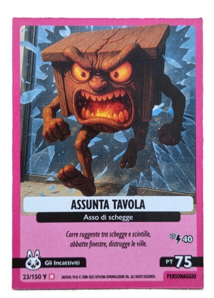 ASSUNTA TAVOLA-Anomalia Galattica