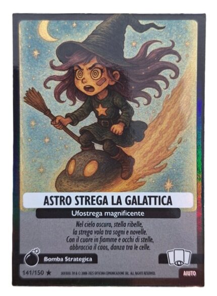 ASTRO STREGA LA GALATTICA-Allucinazione Cosmica