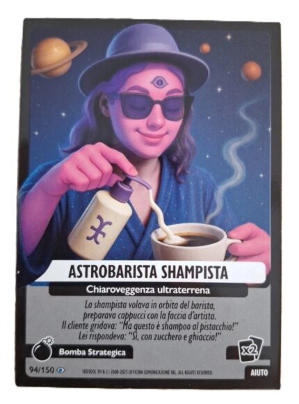 ASTROBARISTA SHAMPISTA-Universo Psichedelico