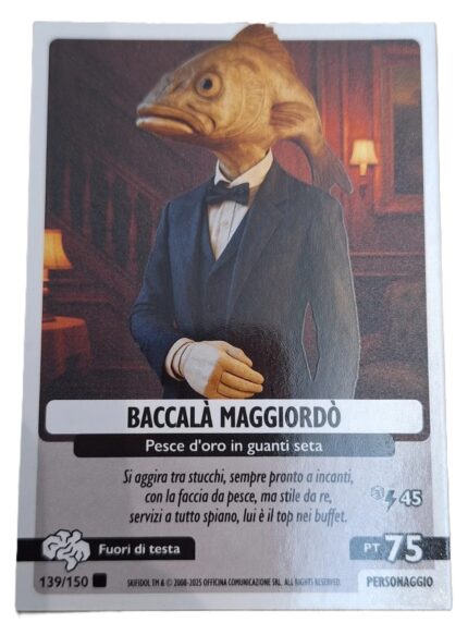 BACCALA MAGGIORDO-Allucinazione Cosmica