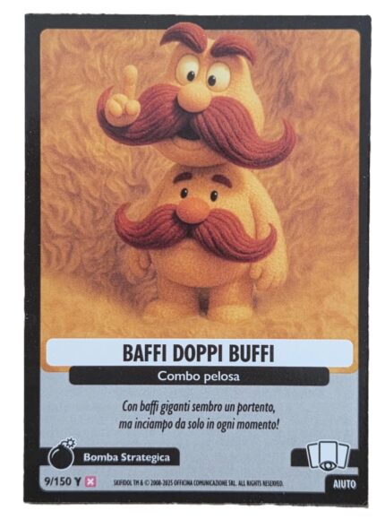 BAFFI DOPPI BUFFI-Anomalia Galattica