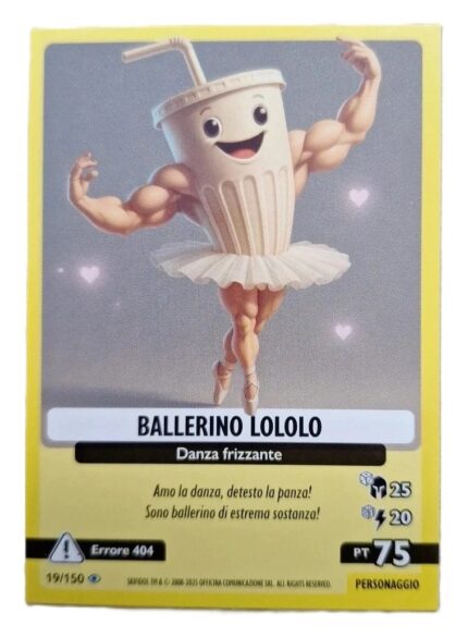 BALLERINO LOLOLO-Universo Psichedelico