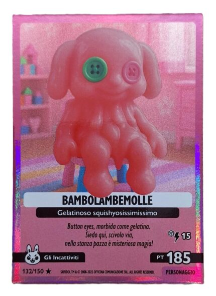 BAMBOLAMBEMOLLE-Allucinazione Cosmica