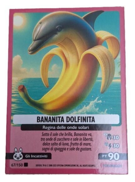 BANANITA DOLFINITA-Allucinazione Cosmica