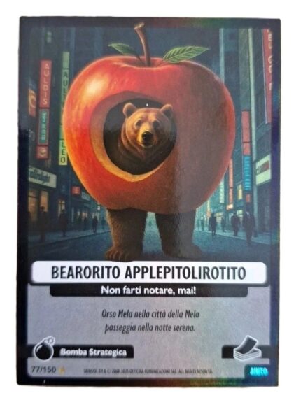 BEARORITO APPLEPITOLIROTITO-Universo Psichedelico