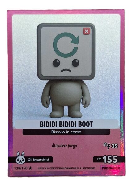 BIDIDI BIDIDI BOOT-Allucinazione Cosmica