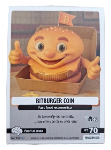 BITBURGER COIN-Universo Psichedelico