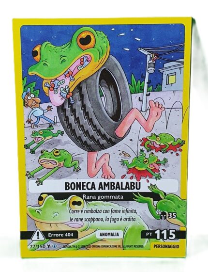 BONECA AMBALABU-Anomalia Galattica