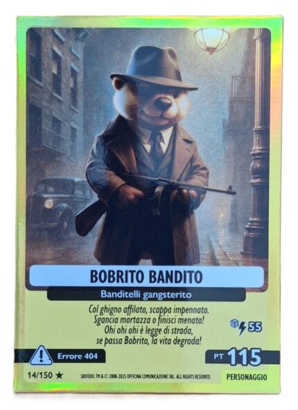 BOBRITO BANDITO-Allucinazione Cosmica