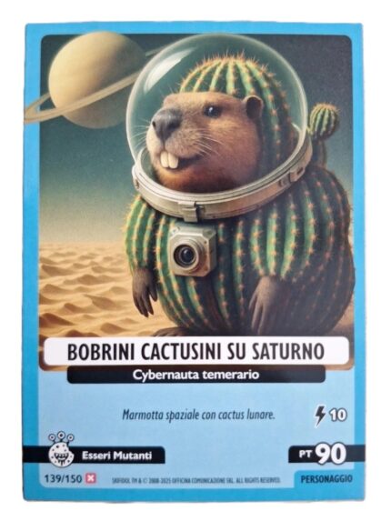 BOBRINI CACTUSINI SU SATURNO-Universo Psichedelico