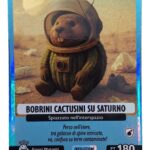 BOBRINI CACTUSINI SU SATURNO-Allucinazione Cosmica