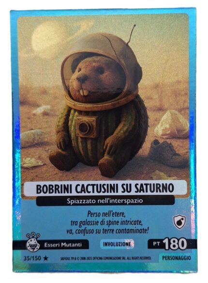 BOBRINI CACTUSINI SU SATURNO-Allucinazione Cosmica