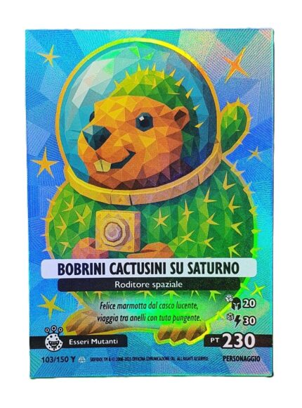 BOBRINI CACTUSINI SU SATURNO-Anomalia Galattica