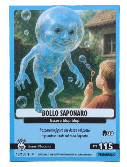 BOLLO SAPONARO-Anomalia Galattica