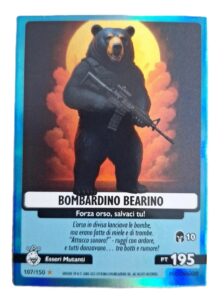 BOMBARDINO BEARINO-Universo Psichedelico
