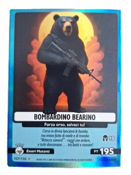BOMBARDINO BEARINO-Universo Psichedelico