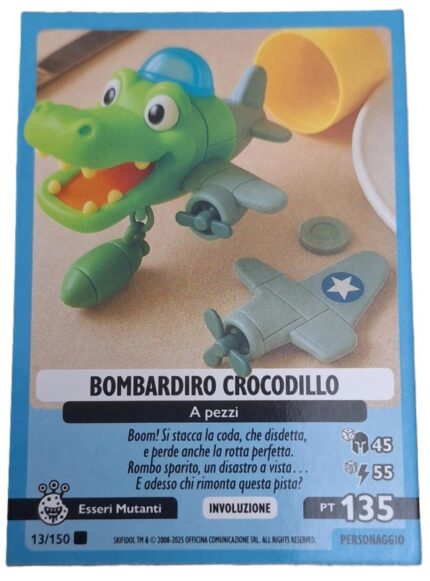 BOMBARDIRO CROCODILLO-Allucinazione Cosmica