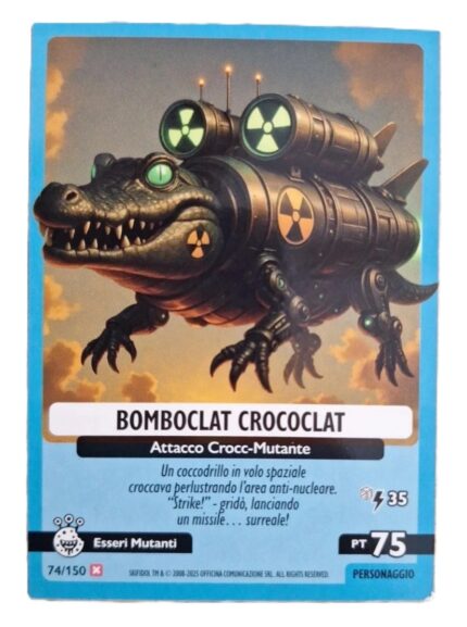 BOMBOCLAT CROCOCLAT-Universo Psichedelico