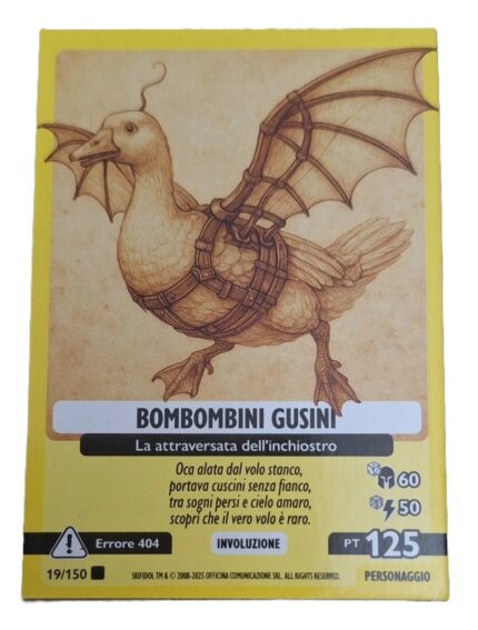 BOMBOMBINI GUSINI-Allucinazione Cosmica