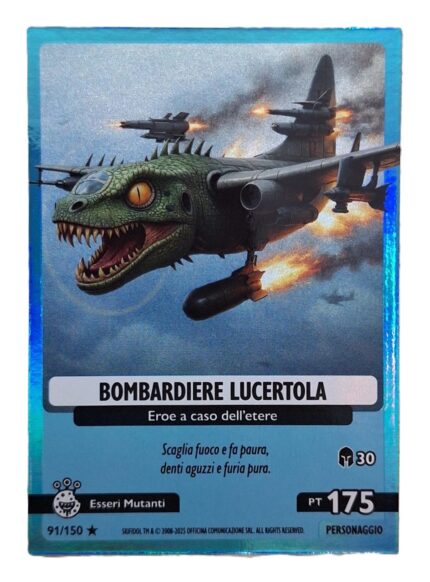 BOMBARDIERE LUCERTOLA-Allucinazione Cosmica