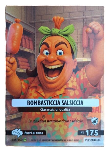  BOMBASTICCIA SALSICCIA-Universo Psichedelico