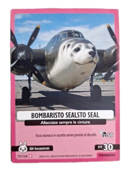  BOMBARISTO SEALSTO SEAL-Universo Psichedelico