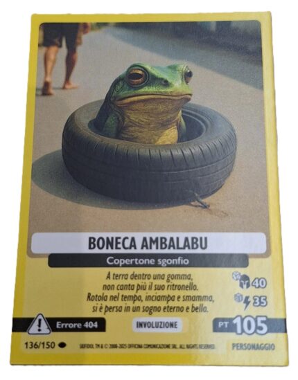 BONECA AMBALABU-Allucinazione Cosmica