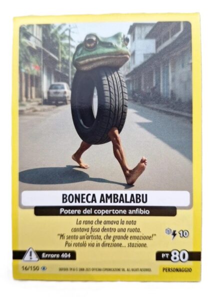 BONECA AMBALABU-Universo Psichedelico