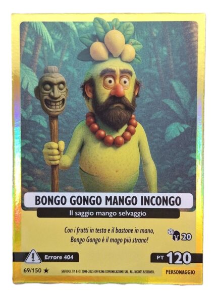 BONGO GONGO MANGO INCONGO-Allucinazione Cosmica