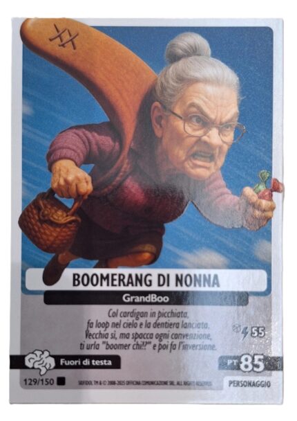 BOOMERANG DI NONNA-Allucinazione Cosmica