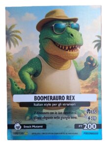 BOOMERAURO REX-Universo Psichedelico