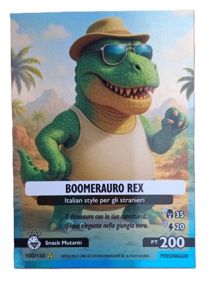 BOOMERAURO REX-Universo Psichedelico