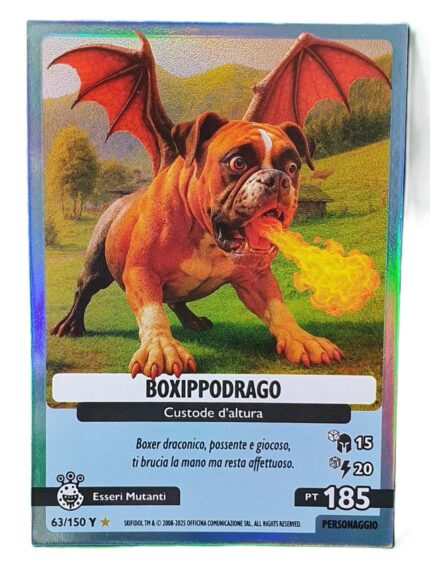 BOXIPPODRAGO-Anomalia Galattica