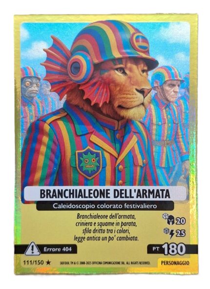 BRANCHIALEONE DELL'ARMATA-Allucinazione Cosmica