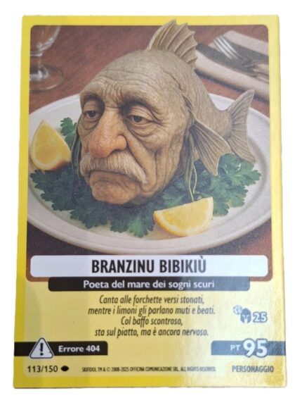 BRANZINU BIBIKIU-Allucinazione Cosmica