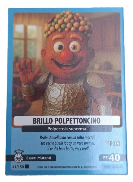 BRILLO POLPETTONCINO-Allucinazione Cosmica