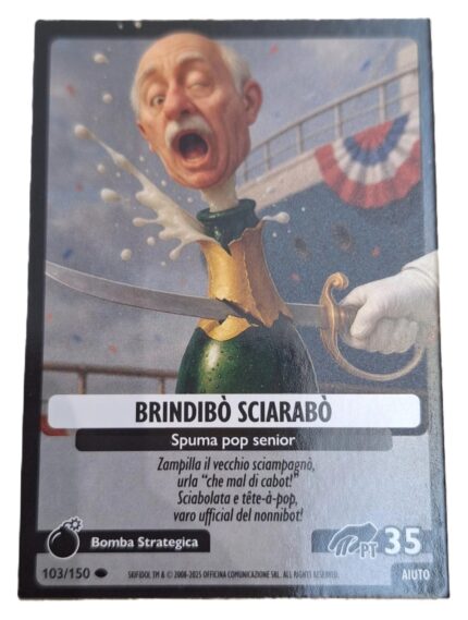 BRINDIBO SCIARABO-Allucinazione Cosmica