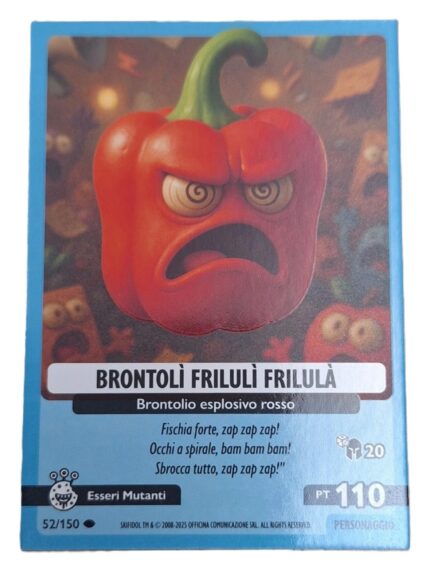 BRONTOLI FRILULI FRILULA-Allucinazione Cosmica