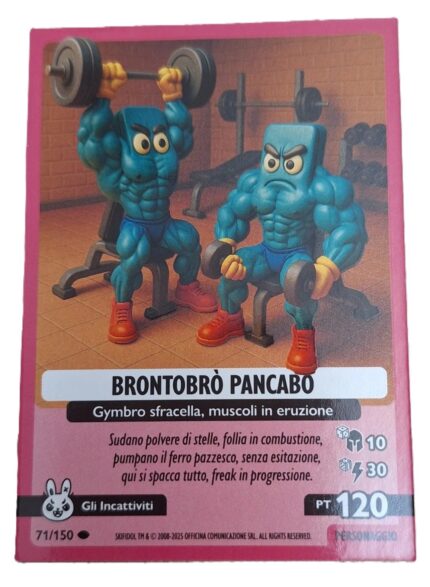 BRONTOBRO PANCABO-Allucinazione Cosmica