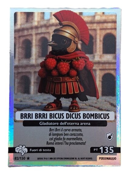 BRRI BRRI BICUS DICUS BOMBICUS-Allucinazione Cosmica