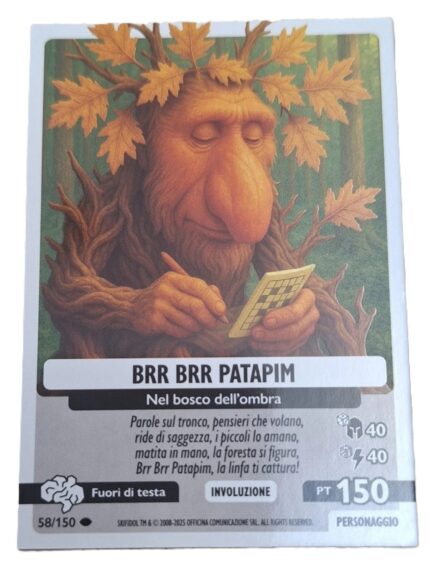 BRR BRR PATAPIM-Allucinazione Cosmica