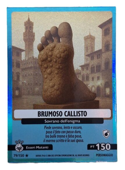 BRUMOSO CALLISTO-Allucinazione Cosmica