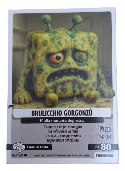 BRULICCHIO GORGONZU-Allucinazione Cosmica