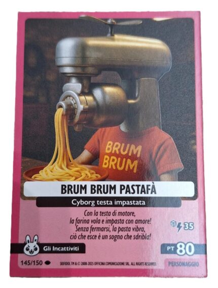 BRUM BRUM PASTAFA-Allucinazione Cosmica